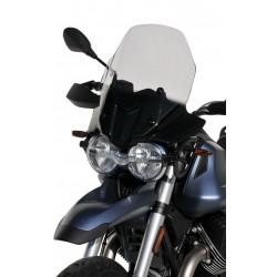 Windschild Ermax mit hohem Schutzfaktor für Guzzi v85 tt 2019 – 2023 grau