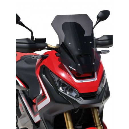 CUPOLINO ALTO (45cm) TOURING XADV 2017 2018 2019 2020 ERMAX FUME' NERO CHIARO