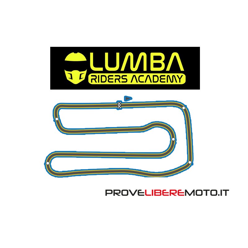 MARCH 17TH 2024 IN LOMBARDORE TRACK DAY LUMBA RIDERS ACADEMY