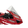 HIGH RACE WINDSCHUTZSCHEIBE FÜR DUCATI PANIGALE V2 2020-2024 +4,5 CM TRANSPARENTE FARBE WRS