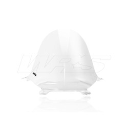 HIGH RACE WINDSCREEN FOR DUCATI PANIGALE V4 S 2018-2019 +4.5CM TRANSPARENT COLOR WRS