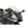 CUPOLINO RACE ALTO PER YAMAHA R1 / M 2015-2019 COLORE TRASPARENTE WRS (CARENE RACING)