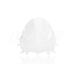 HIGH RACE WINDSCHUTZSCHEIBE (+5 cm) FÜR YAMAHA R6 2017-2024, TRANSPARENTE FARBE WRS