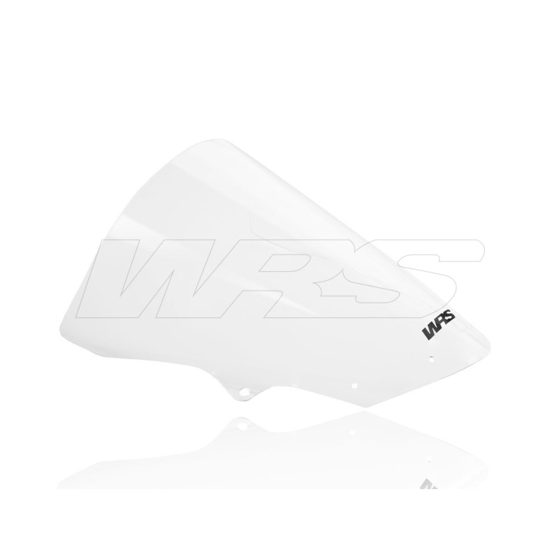 HOHES RENNENBILDSCHIRM FÜR KAWASAKI ZX-6 R 636 2013-2023, TRANSPARENTE FARBE WRS