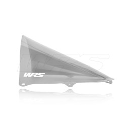 HIGH RACE WINDSCHUTZSCHEIBE (+7 cm) FÜR SUZUKI GSX-R 1000 2017-2024, RAUCHFARBE WRS