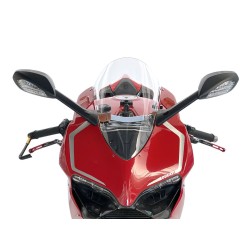 HIGH RACE WINDSHIELD FOR DUCATI PANIGALE 899 2014-2015 TRANSPARENT COLOR WRS