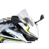 HIGH RACE WINDSHIELD (+5cm) FOR HONDA CBR 500 R 2019-2024 TRANSPARENT COLOR WRS