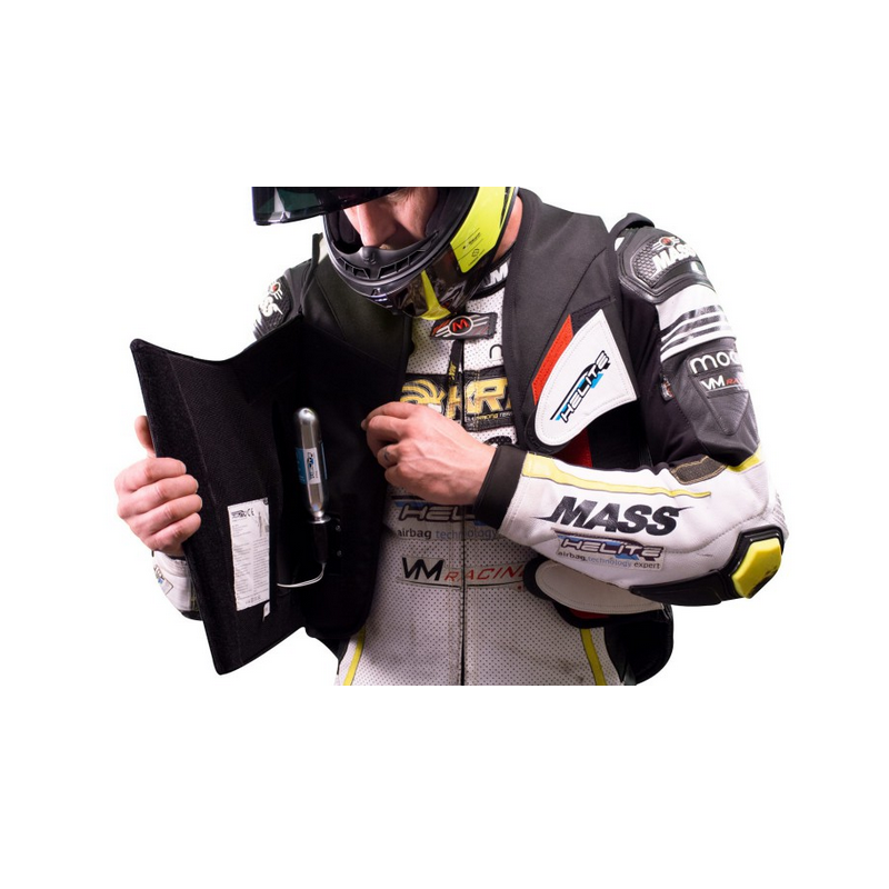 E-GP AIR ELETTRONICO HELITE– Gilet per piloti moto con airbag moto