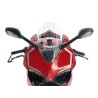 HIGH RACE WINDSCHUTZSCHEIBE FÜR DUCATI PANIGALE 1199 / R / S 2012-2017 TRANSPARENTE FARBE WRS