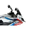 HOHES RENNENBILDSCHIRM FÜR BMW S 1000 XR / M 1000 XR 2020-2024 SMOKE FARBE WRS