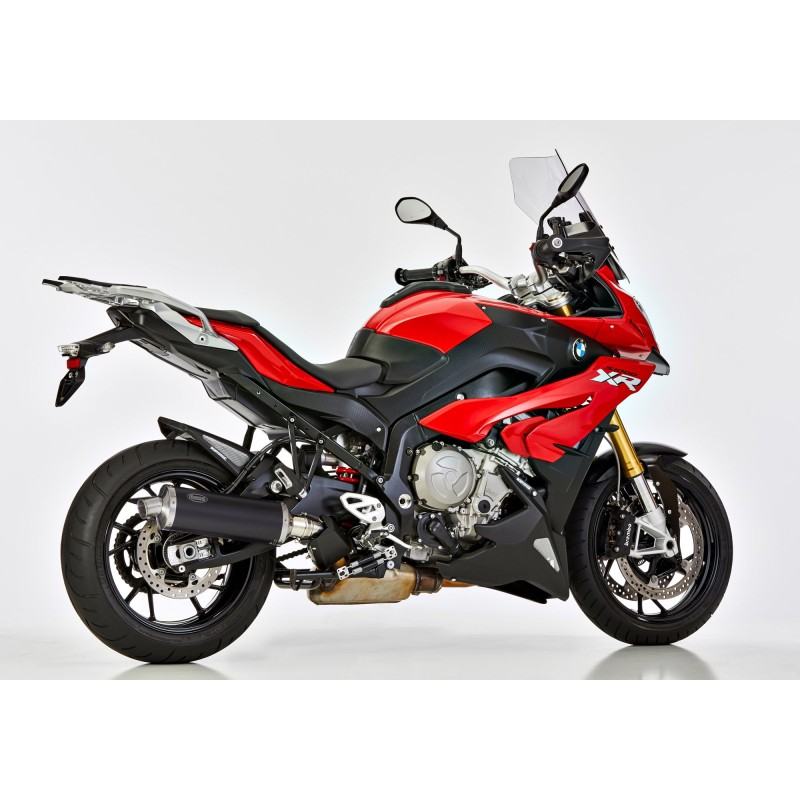 HURRIC Rac 1 black exhaust for BMW S 1000 XR 2020-2023