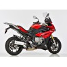 Scarico SHARK DSX-5 argento per BMW S 1000 XR 2020-2023