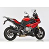 Scarico SHARK DSX-10 nero opaco per BMW S 1000 XR 2020-2023