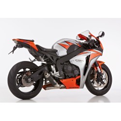 SHARK FACTORY exhaust with carbon catalyst for HONDA CBR 1000 RR 2012-2013