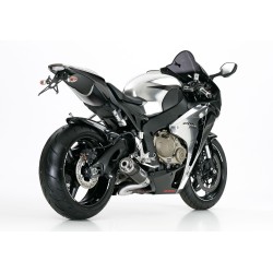 HURRIC Supersport carbon exhaust for HONDA CBR 1000 RR 2012-2013