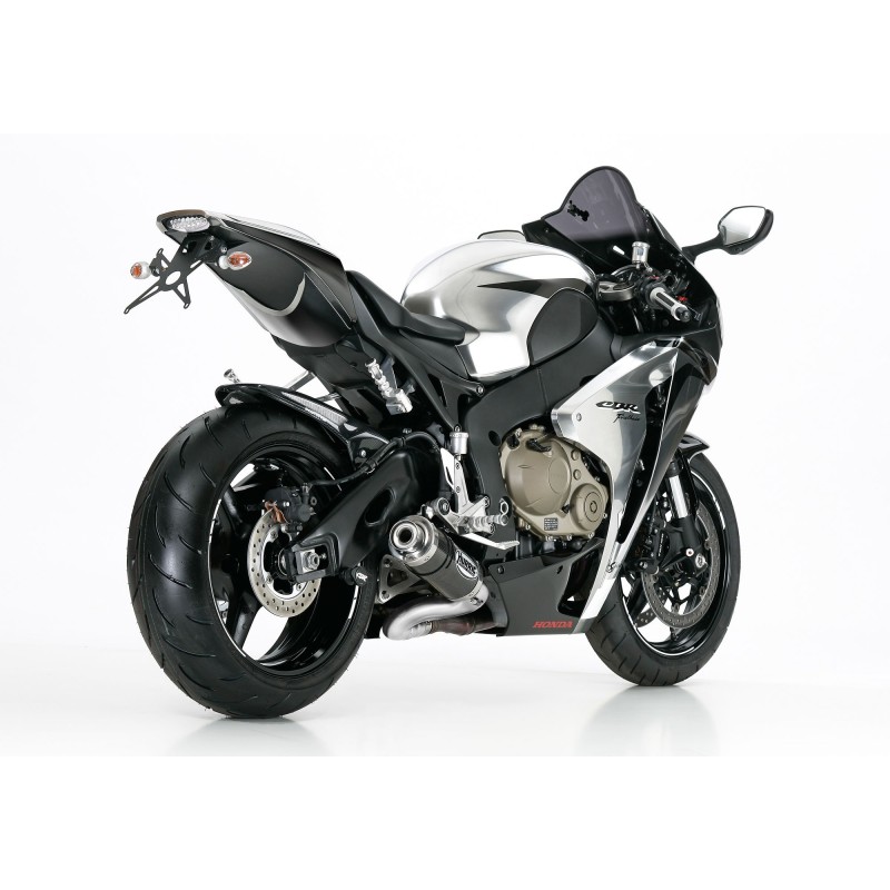 HURRIC Supersport Carbon-Auspuff für HONDA CBR 1000 RR 2012-2013