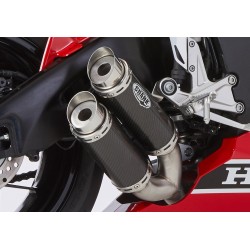 SHARK Track 1000 black exhaust for HONDA CBR 1000 RR 2017-2019