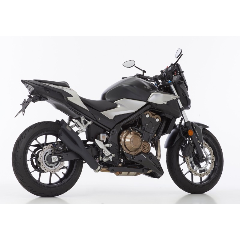 HURRIC Pro 2 mattschwarz für HONDA CBR 500 R 2019-2024