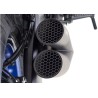 HURRIC Pro 2 GP exhaust matt black for HONDA CBR 500 R 2019-2024