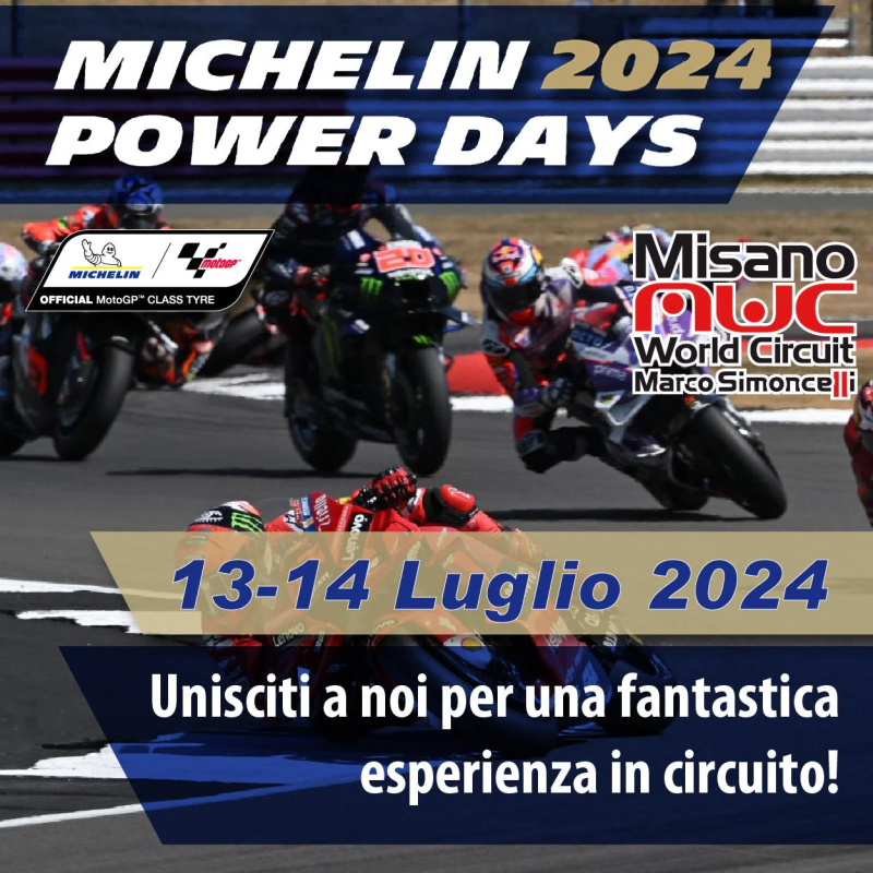 13.14. JULI MISANO MICHELIN POWER DAYS