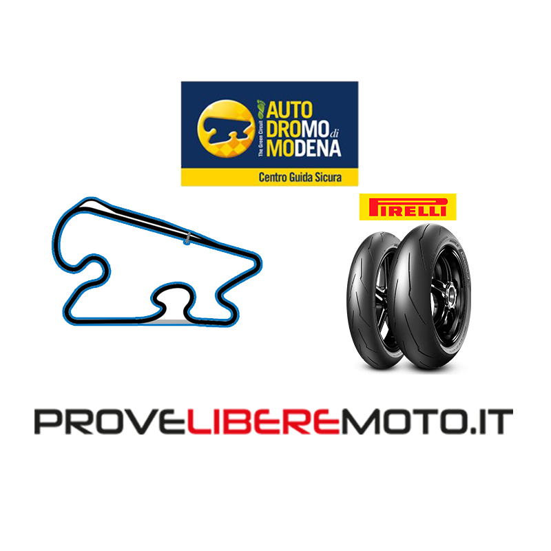 1. SEPTEMBER 2024 MODENA TRACK DAYS + PIRELLI REIFEN