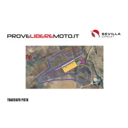 10-11-12 Januar FREIES TRAINING MOTORRAD-SEVILLA-RENNSTRECKE RACING FACTORY