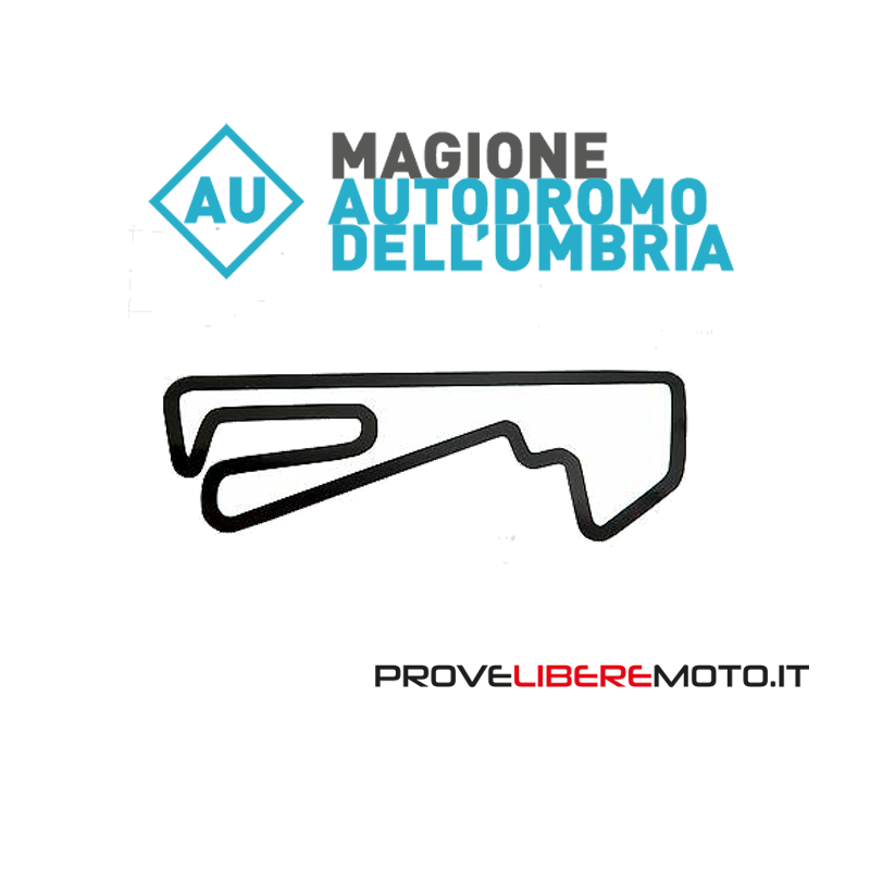 prove libere moto track day a magione autodromo dell'umbria