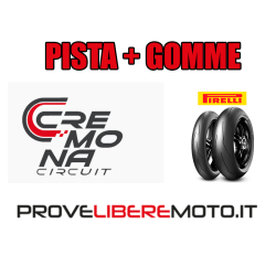 7 OTTOBRE CREMONA PISTA + GOMME PIRELLI + MONTAGGIO