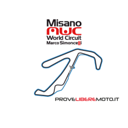 prove libere moto autodromo di misano