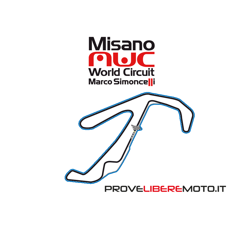 prove libere moto autodromo di misano