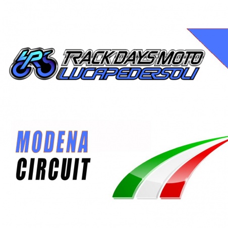 26 GIUGNO MODENA PROVE LIBERE MOTO LUCA PEDERSOLI OPEN PIT LANE  TRACK DAY