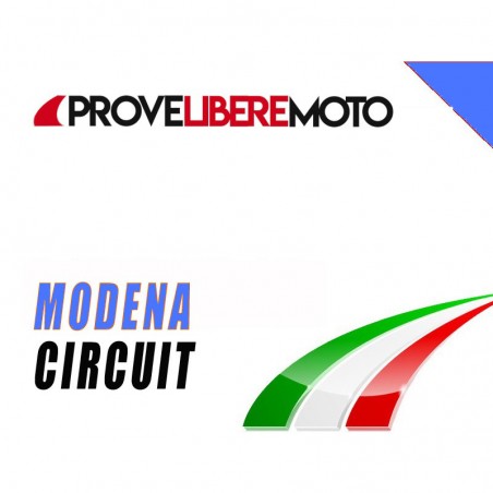 5 SETTEMBRE MODENA PROVE LIBERE MOTO LUCA PEDERSOLI TRACK DAY