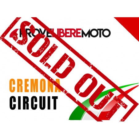 20 MARZO CREMONA PROVE LIBERE MOTO RACING FACTORY TRACK DAY