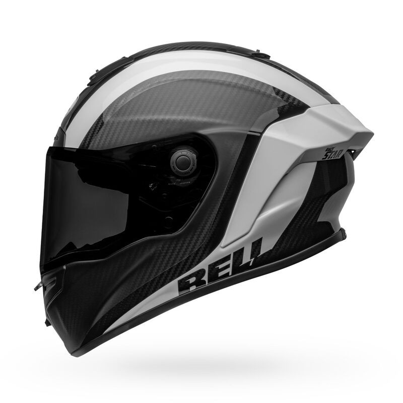 Bell race star store flex dlx chrome